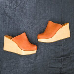 Rachel Comey Camel Warren Mules